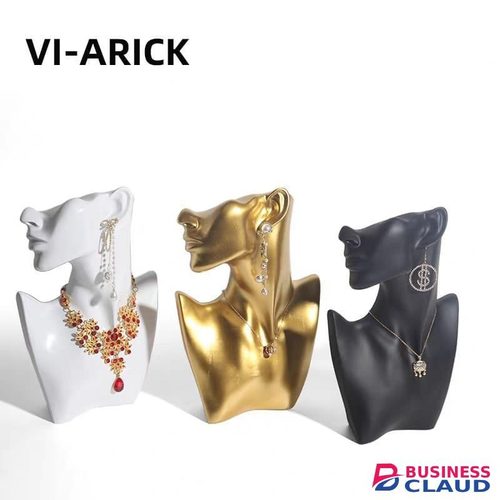 Jewelry Display Bust Mannequin Head/Bust Jewelry Stand Necklace Holder/Stand Earring Display Stand/Holder Abstract Face Jewelry Display Sculpture Jewelry Holder/Stand Jewellery Mannequin