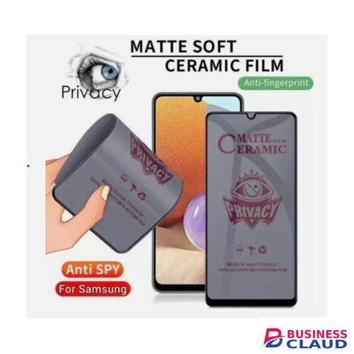Screen Guard Samsung Galaxy A06 4G / A06 5G Tempered Glass Screen Gaurd Full Glue Silk Printing Screen Film
