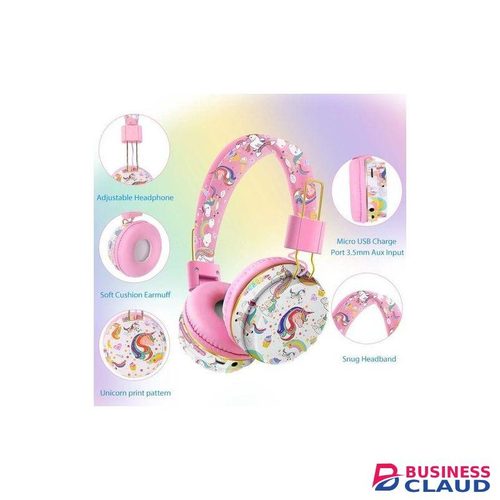 Kids Pink Headphones
