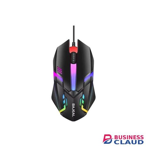 BAJEAL Gaming Wired Mouse LED Optical USB