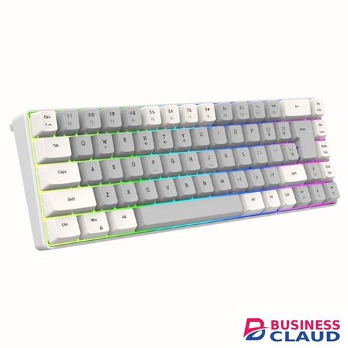 Gaming keyboard wired mechanical RGB keyboard 68keys
