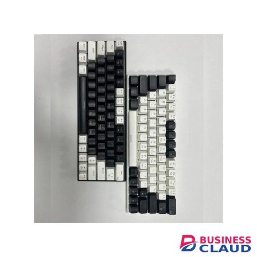 60% Wired Mechanical Gaming Keyboard Blue Switches
