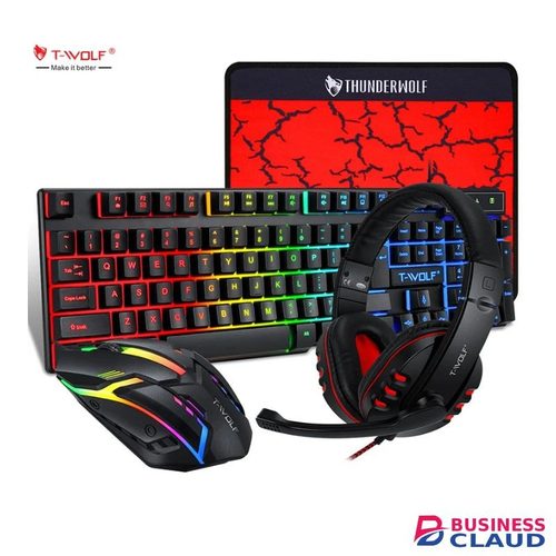 T-wolf 5 in 1 Gaming Keyboards