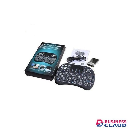 Share This Product Anniversary Deal Mini Wireless Keyboard With Multi Touch Handheld Backlit Touchpad
