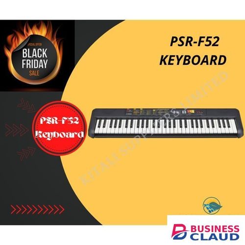 Yamaha Keyboard Piano PSR F52