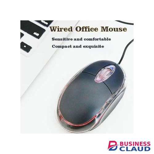 YK DESIGN USB Wired Mouse Optical 1000 DPI Precision Plug Play