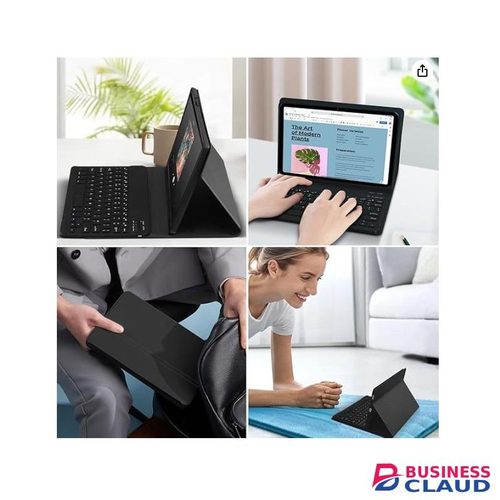 Lenovo Tab P11 Plus Keyboard Case, Bluetooth Keyboard Case with Touchpad, Magnetic Stand and Backlight for Lenovo Tab P11 Plus (Black)