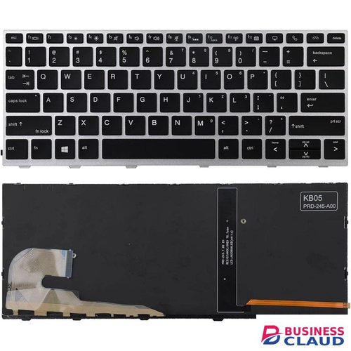 HP HP. EliteBook 830 G5 Replacement Keyboard – US Layout, Backlit