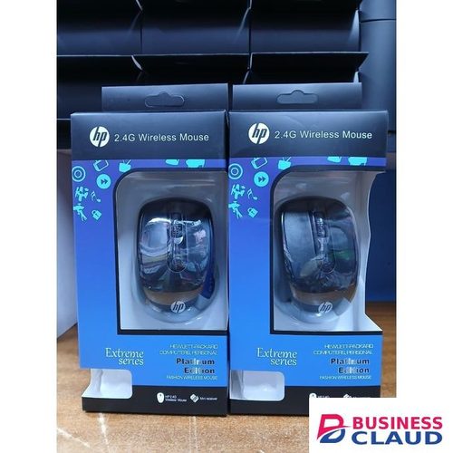 HP 2.4G Wireless Mouse - Extreme Series Platinum Edition, Ergonomic Design, Fashion Wireless, High Precision, Long Battery