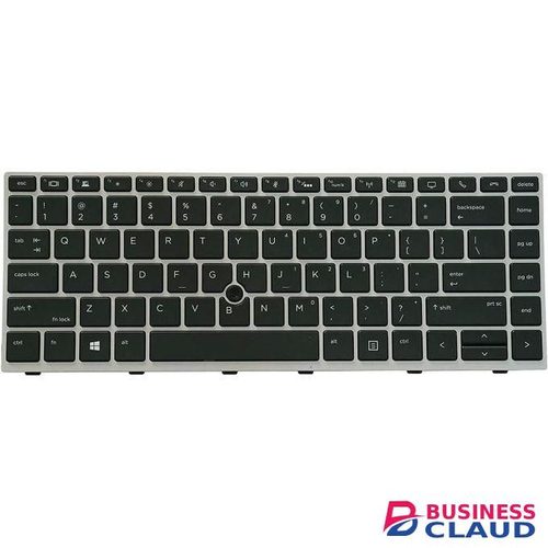 Share this product HP Keyboard For EliteBook 840 G5, 745 G5 Non-backlit US-layout