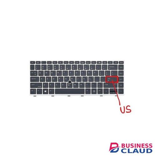 HP Backlight Keyboard for HP, EliteBook 840 G5 840 G6 & EliteBook 745 G5 745 G6 US Layout