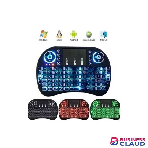 Mini Wireless Keyboard With Backlit For Andriod TV Box
