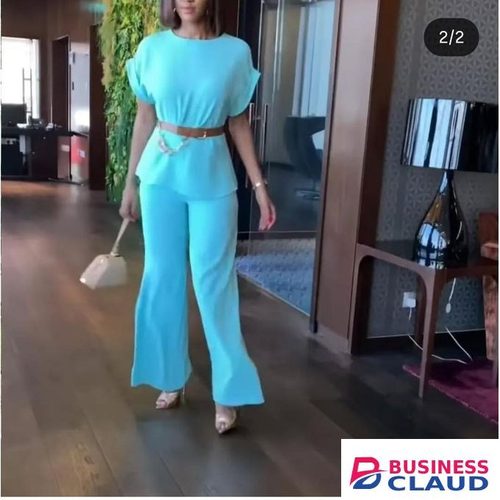 Elegant 2 piece pant and top