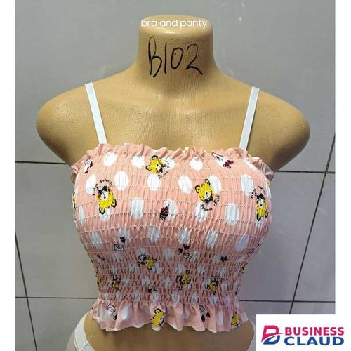 FLORAL BRALETTE CROP TOP