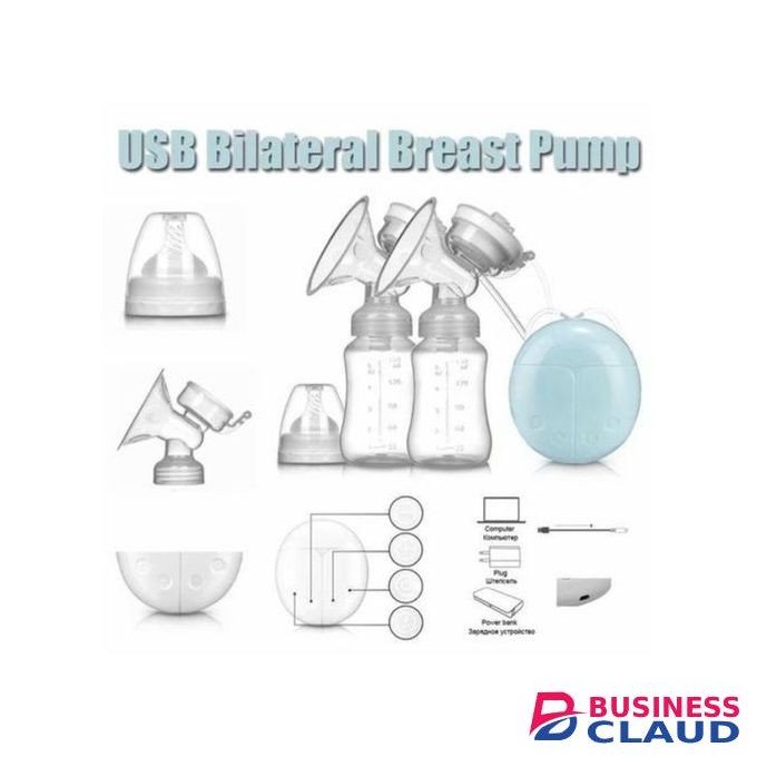 Quality Double Electric Breast Pump-BPA Free Intelligent+FREE GIFT INSIDE
