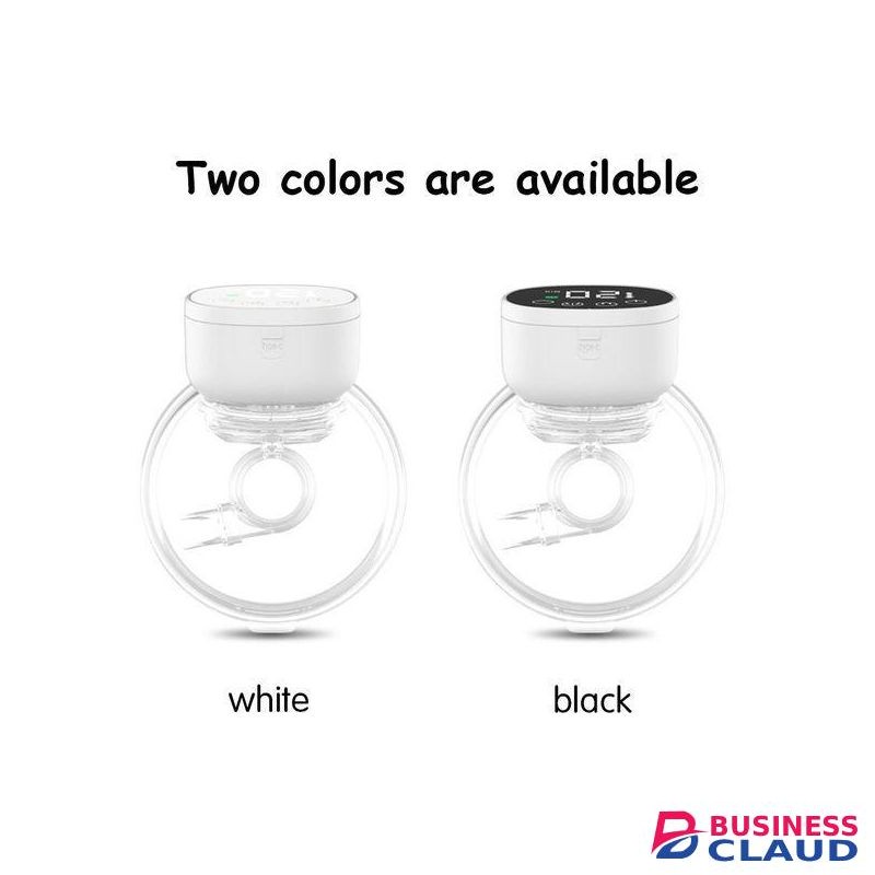 MY-376 Wearable Hands-Free Electric Breast Pump Silent/Integrated High Suction with LED display
