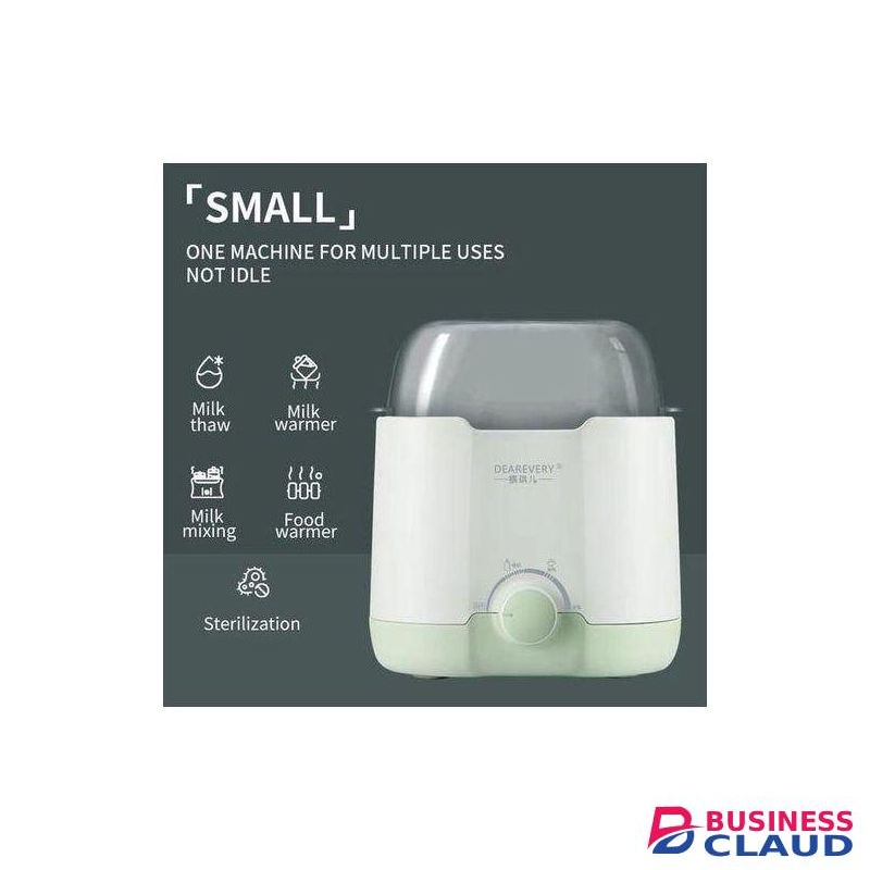 Double Electric Milk/Food Warmer, Sterilizer And Defroster