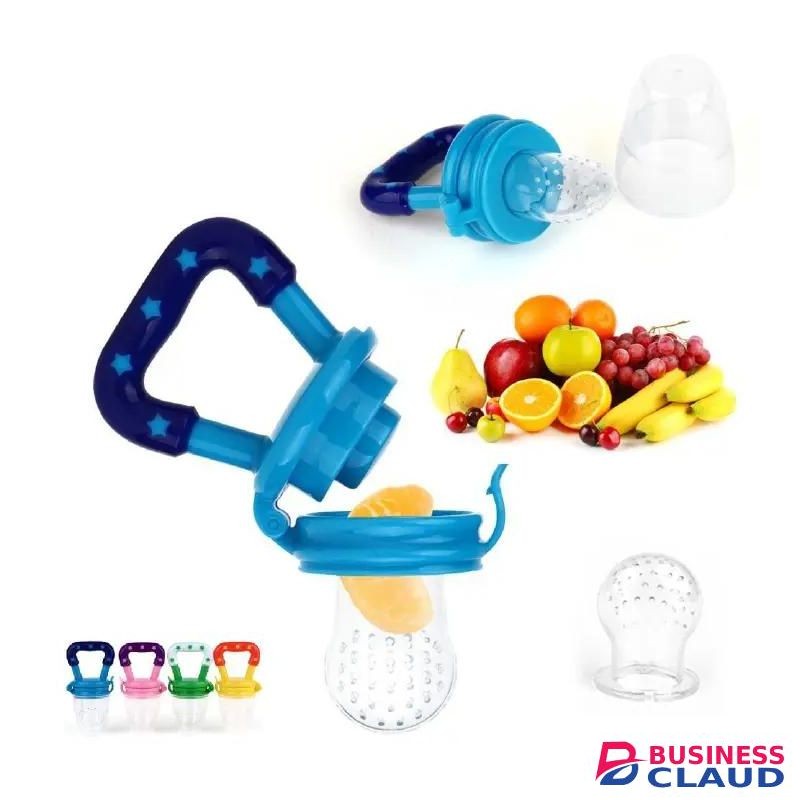 Food Feeder Baby Fruit Pacifier for Toddlers & Kids-Blue