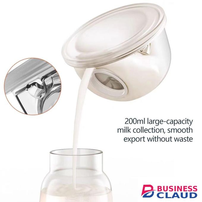 Wearable Electric Breast Pump Silent Milk Collection High Suction Hands-free Smart Invisible Automatic Portable Travel