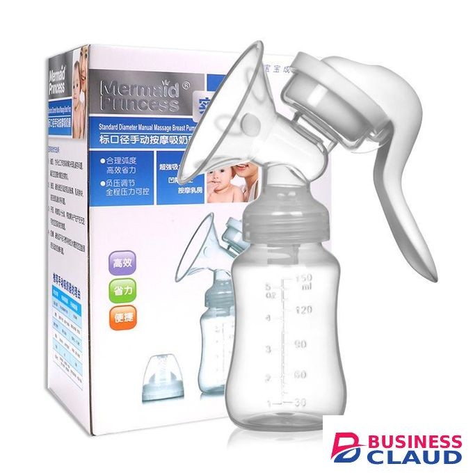 150ML 2 In 1 Massage Manual Breast Pump/Nursing Mother Breast Milk Pump.