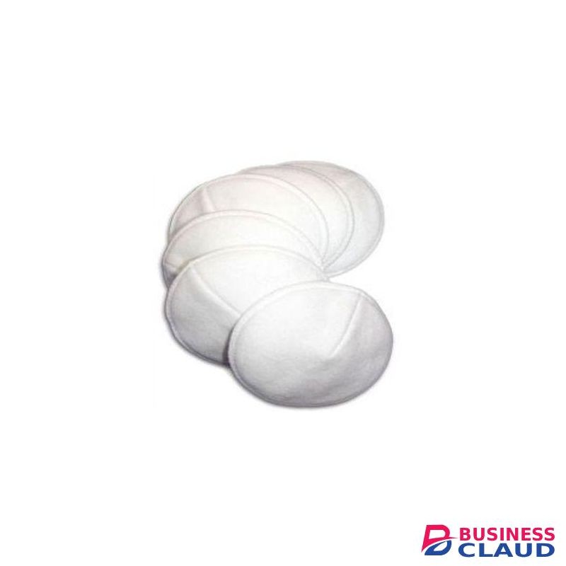 Soft Layered & Breathable Washable Anti-Overflow Nursing Breast Pads- A Pair