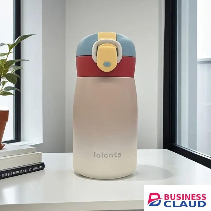 Insulated Kids Vacuum Flask, Ultra Mini Thermos Bottle, Small Stainless Steel Water Bottle for Kids.