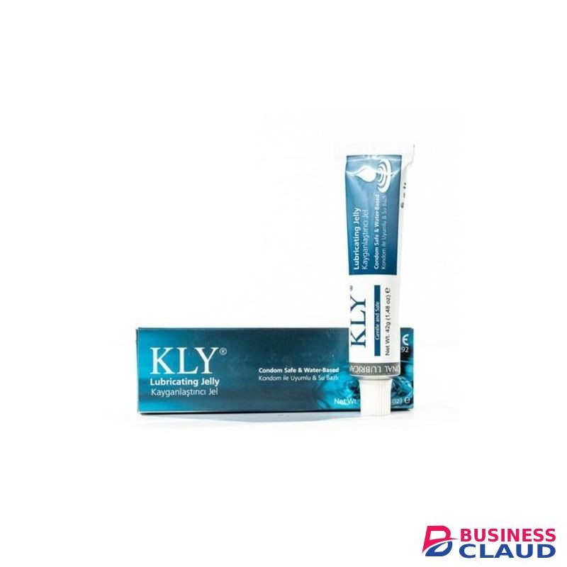 Kly Sex Lubricating Jelly,Water Based&Condom Safe-42 g