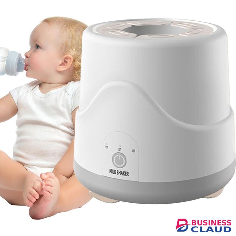 Baby smart milk shaker, automatic milk shaker, USB electric milk shaker