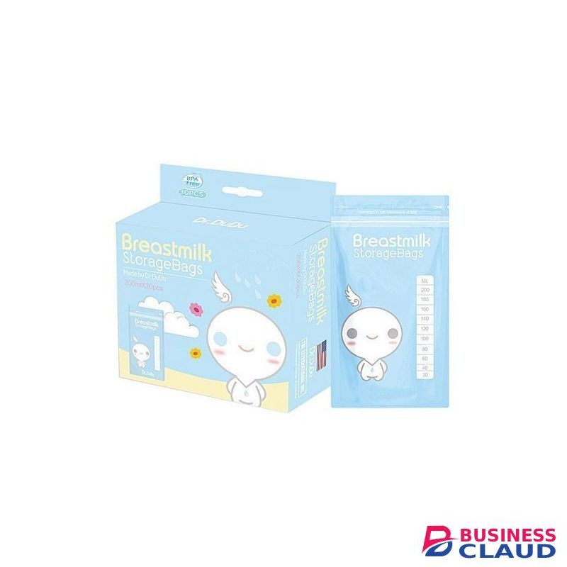 Dr.Dudu Dr. Dudu Breast Milk Storage Bags - 30 Pieces