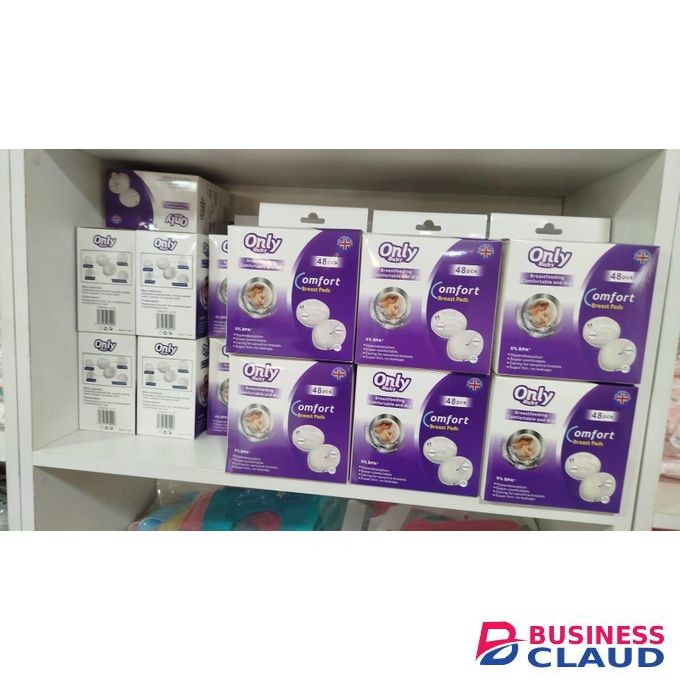 Comfort 48pcs Disposable Breast Pads