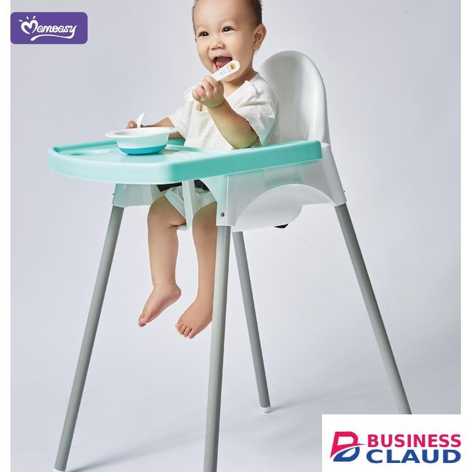 Mom Easy Baby Feeding Chair - High Chair with Removable feeding Tray