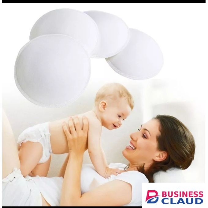 Maximum Comfort 3pairs Reusable Breast Pads