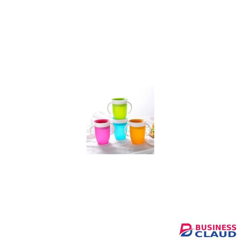 360 Rotating NEW Anti-spill Duckbill Toddler Training Sippy Cup-