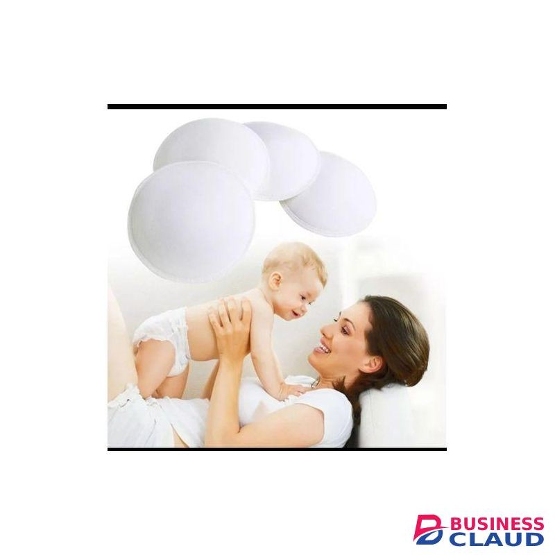 Maximum Comfort 3 Pairs Reusable and Washable Breast Pads