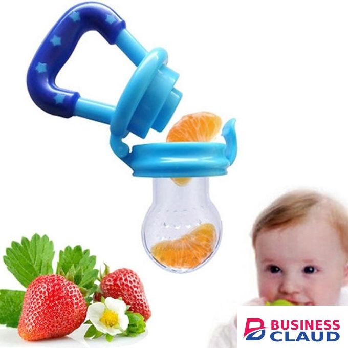 Fruit Pacifier Baby Fruit Feeder Baby Teething Pacifier