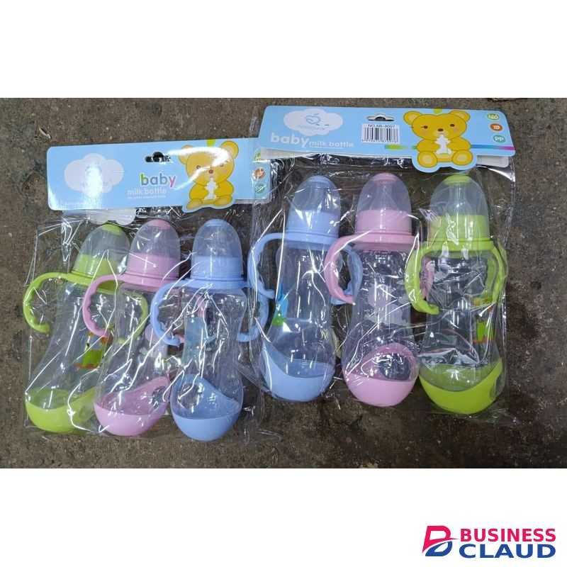 Mom Easy Baby Feeding Gift Set With 3 Baby Feeding Bottles.