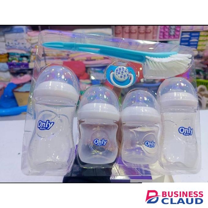 Only Baby Baby Feeding Bottles Set