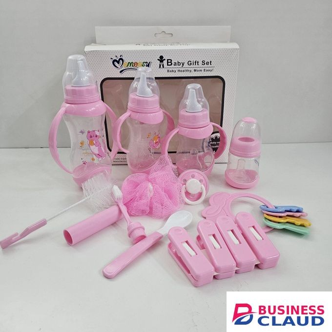 Mom Easy Baby Feeding Gift Set