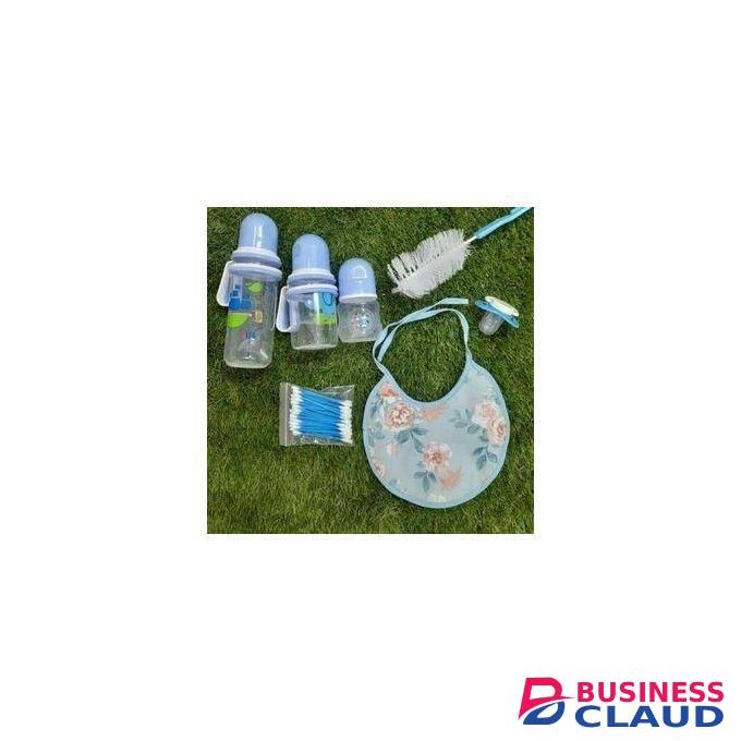 7pcs Baby Feeding Bottle Newborn Gift Set
