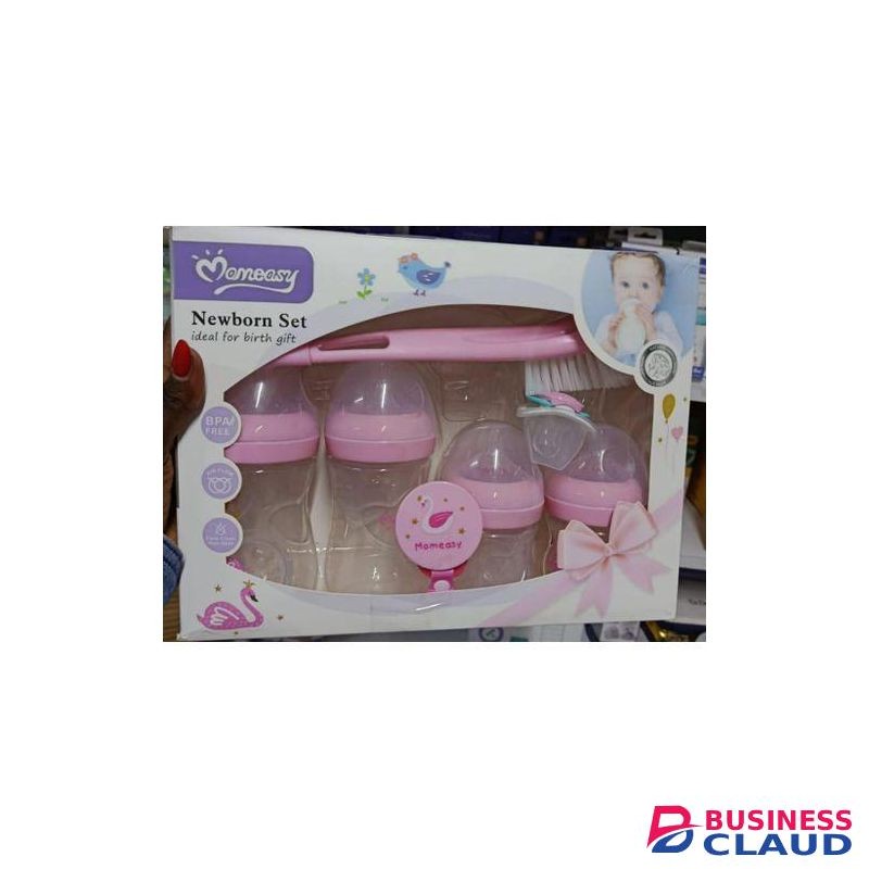 Momeasy Newborn Baby Feeding Bottle Set/ Starter Set