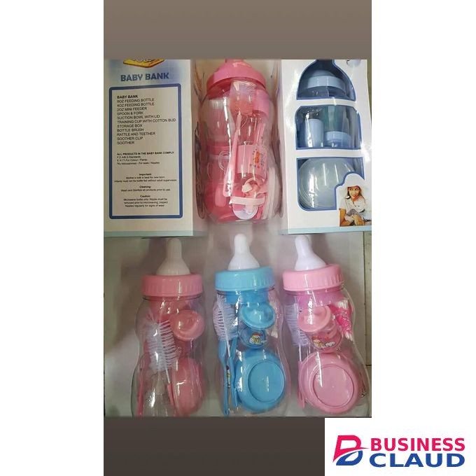 Big Boss Baby Feeding Gift Set In Bottle Bank