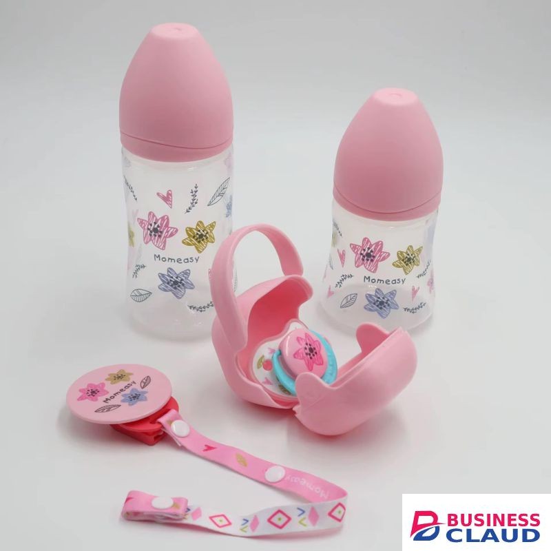Mom Easy Baby Feeding Bottle Set / Baby Gift Set