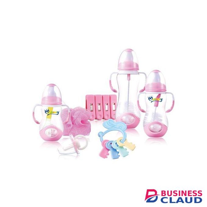 Mom Easy Elegant Gift Set Pack Baby Feeding bottle Set.
