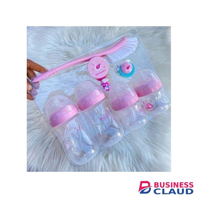 Mom Easy Momeasy Newborn Baby Feeding Gift Set