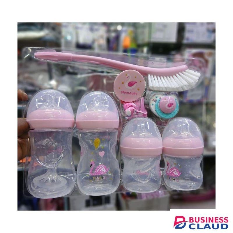 Momeasy New born baby feeding set