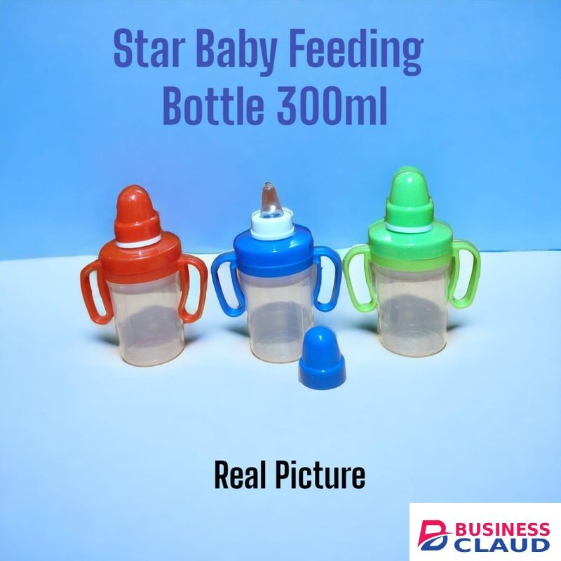 STAR BABY FEEDING BOTTLE 300ML