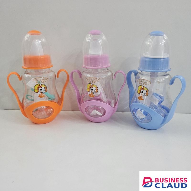 5 oz Baby Feeding Bottle with Handle (pack of 3)