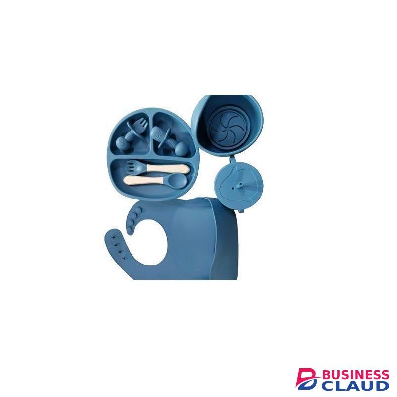 Silicone Baby Feeding Set 10 items
