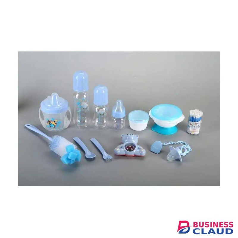 Baby Feeding Gift Set In Bottle big boss Bank