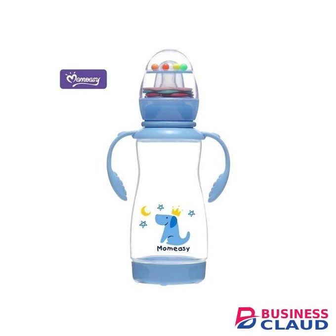 Mom Easy Baby Feeding Bottle With Anti-colic Nipple 240ml Blue Bbay Bottle